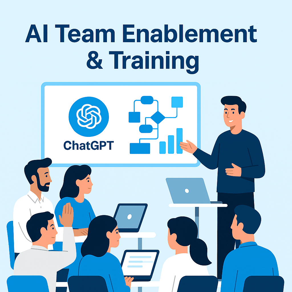 AI Team Enablement & Training