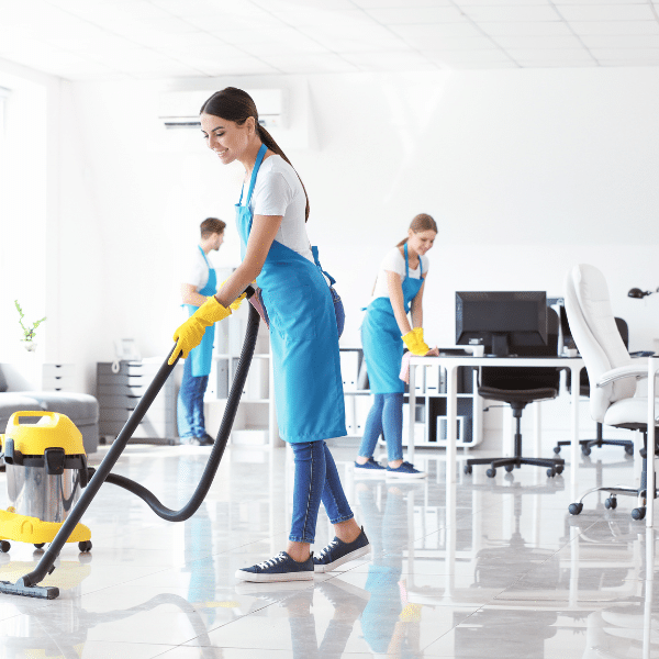 commercial cleaning company