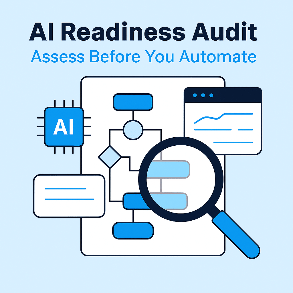 AI readiness audit
