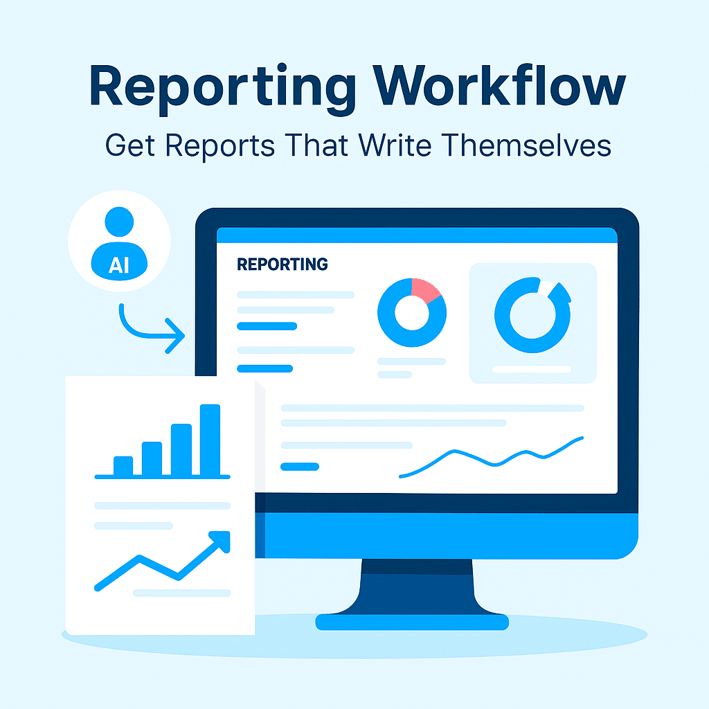 Reporting Workflow