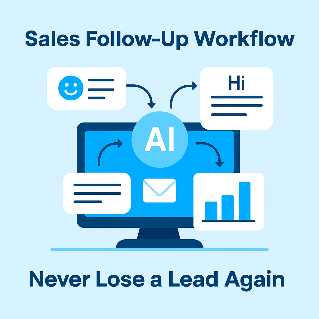 AI sales follow-up workflow