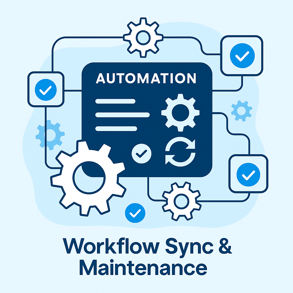 workflow maintenance and monitoring