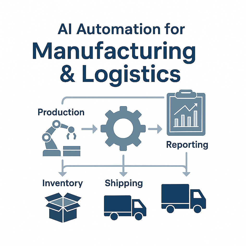 Manufacturing & Logistics Automation