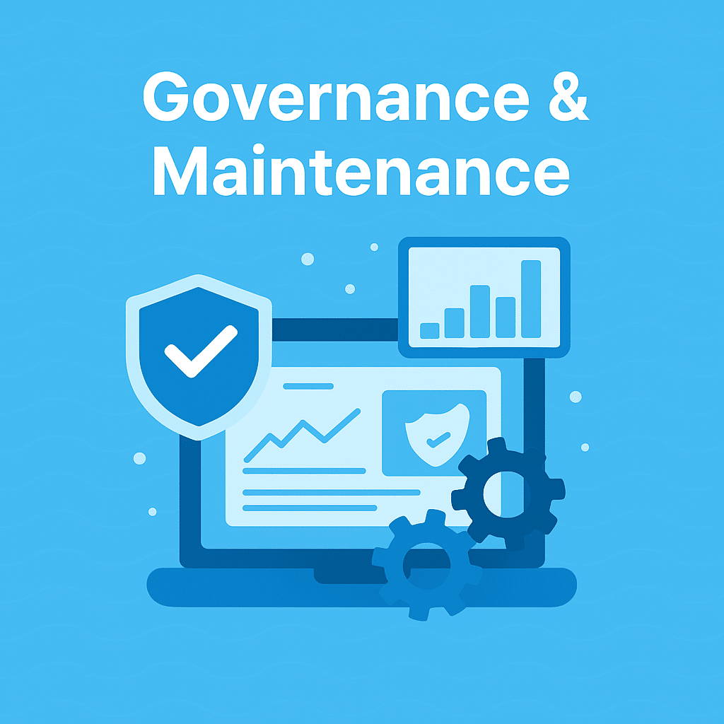 AI governance and maintenance