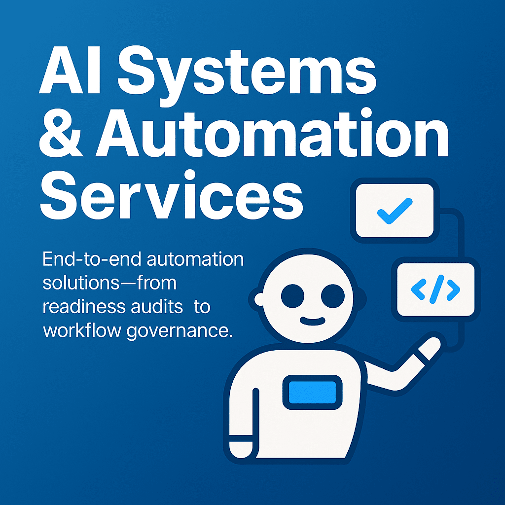 AI automation services