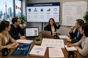 How Canadian Businesses Can Use AI Responsibly