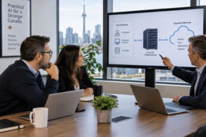 Canadian AI Strategy Meeting